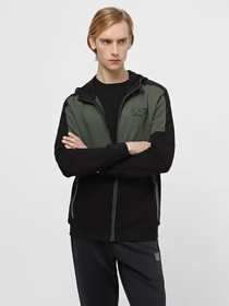 Худі та світшоти EA7 Athletic Colour Block модель 6RPM33-PJEQZ-1200 Фото