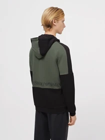 Худі та світшоти EA7 Athletic Colour Block модель 6RPM33-PJEQZ-1200 Фото