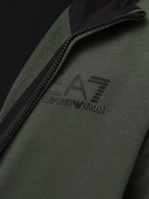 Худі та світшоти EA7 Athletic Colour Block модель 6RPM33-PJEQZ-1200 Фото