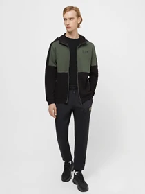 Худи и свитшоты EA7 Athletic Colour Block модель 6RPM33-PJEQZ-1200 Фото