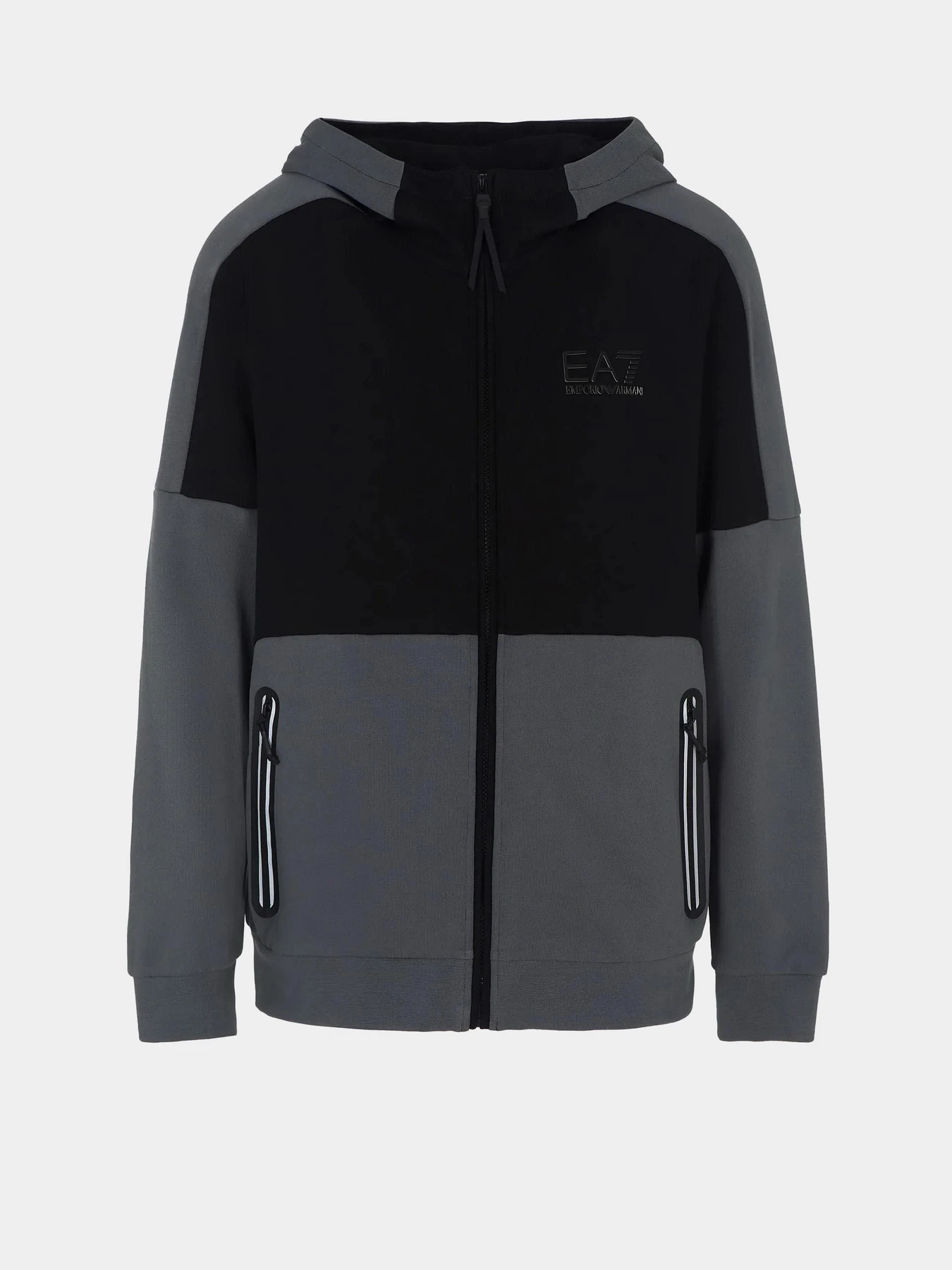 Худи и свитшоты EA7 Athletic Colour Block модель 6RPM33-PJEQZ-1977 Фото