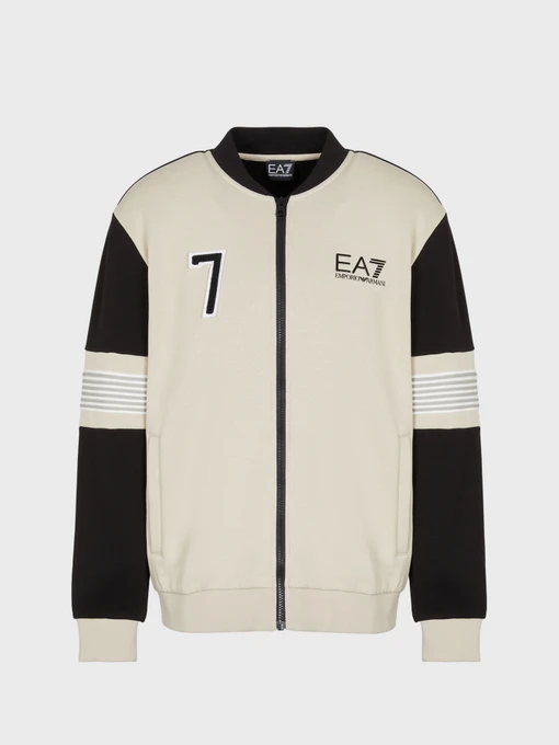 Худи и свитшоты EA7 University squad модель 6RPM57-PJ07Z-1716 Фото