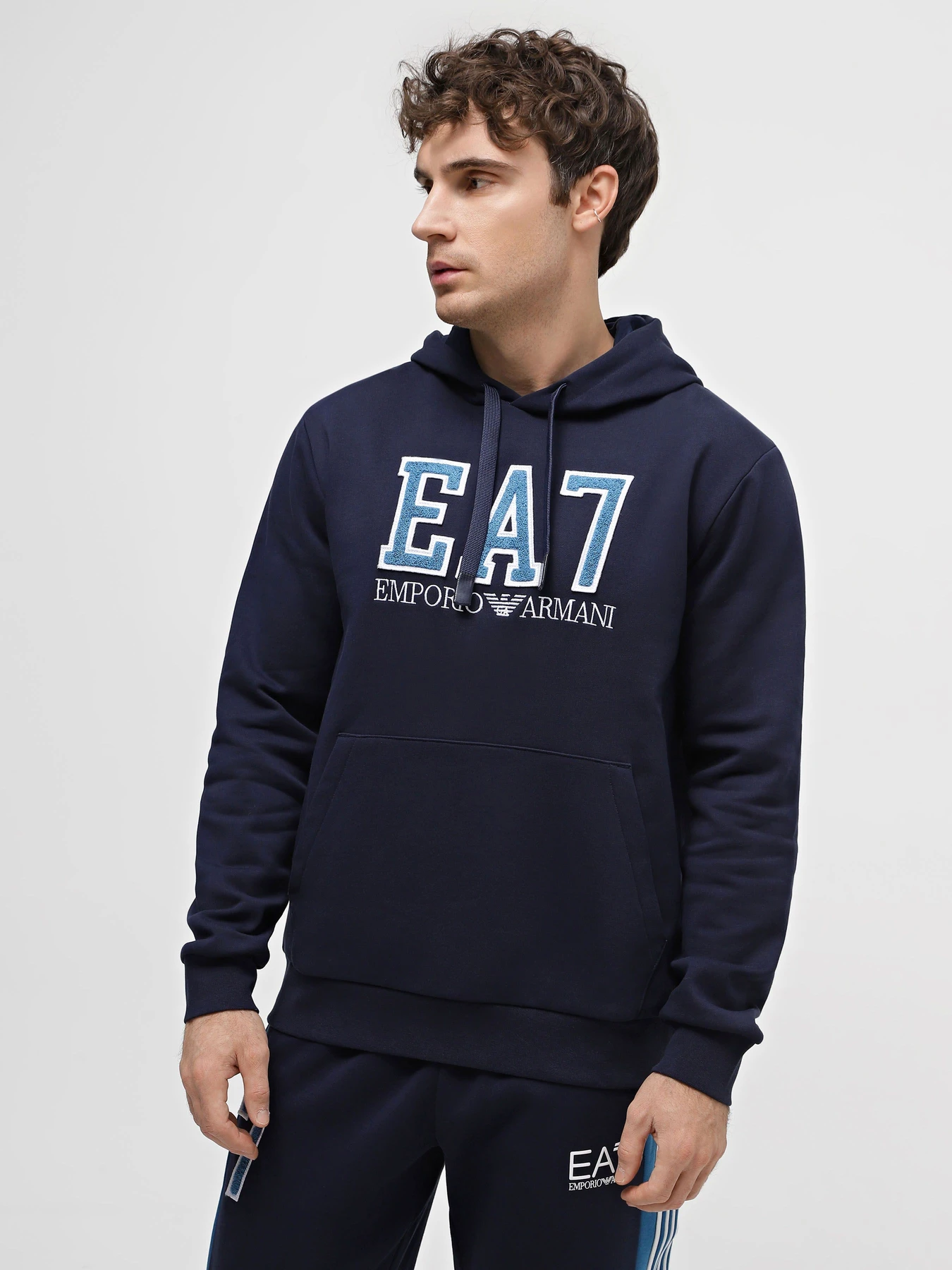 Худи и свитшоты EA7 University squad модель 6RPM99-PJ07Z-1554 Худи и свитшоты EA7 University squad модель 6RPM99-PJ07Z-1554 Фото