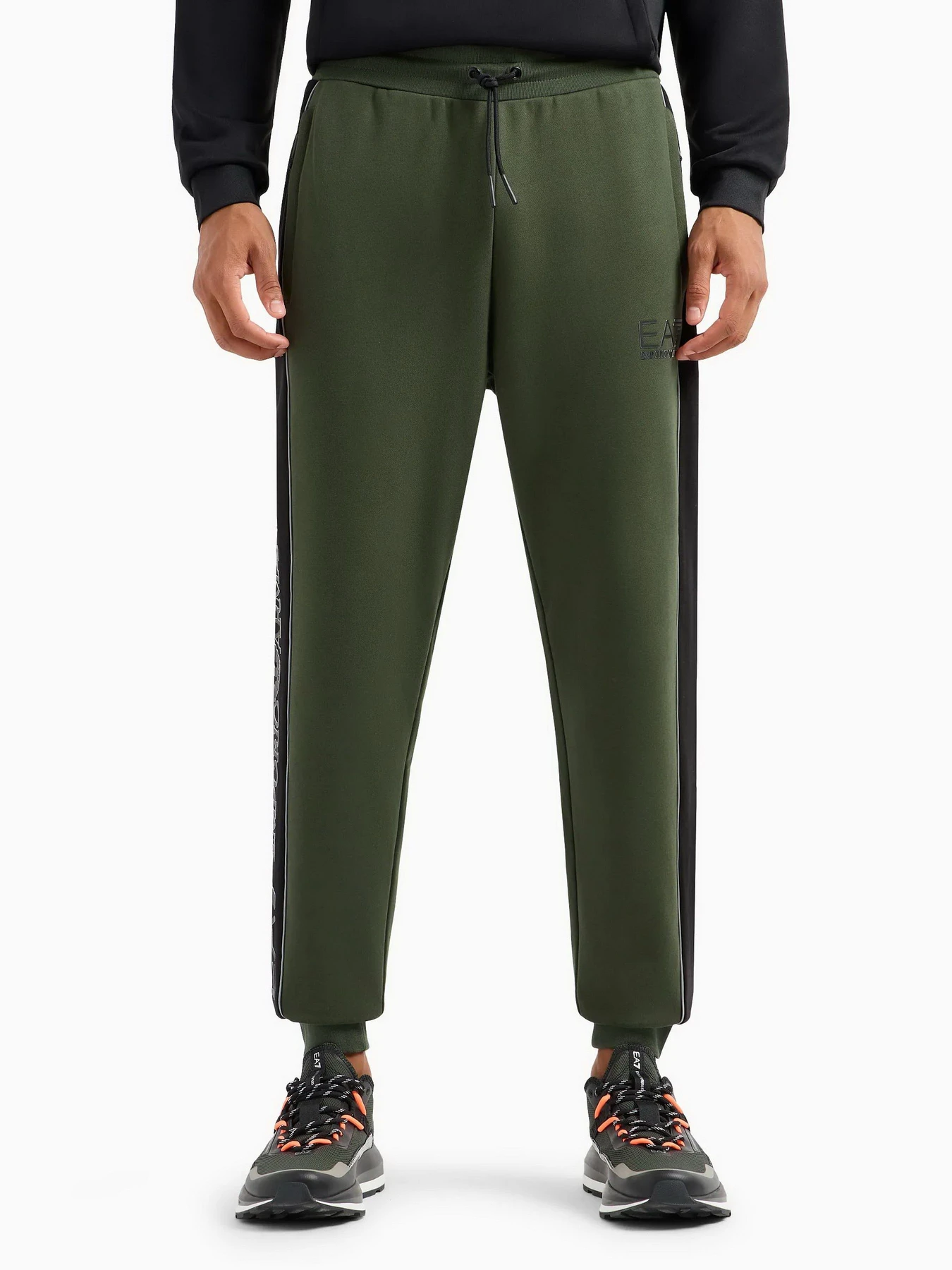 Брюки EA7 Athletic Colour Block модель 6RPP64-PJ07Z-1845 Фото