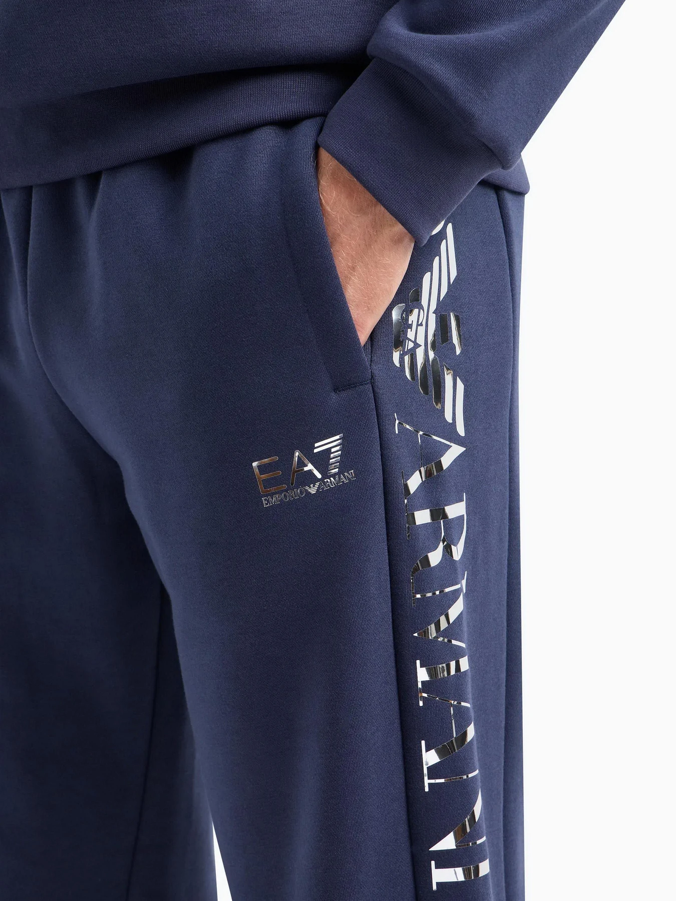 Штани EA7 Logo Series модель 6RPP96-PJHLZ-1554 Фото