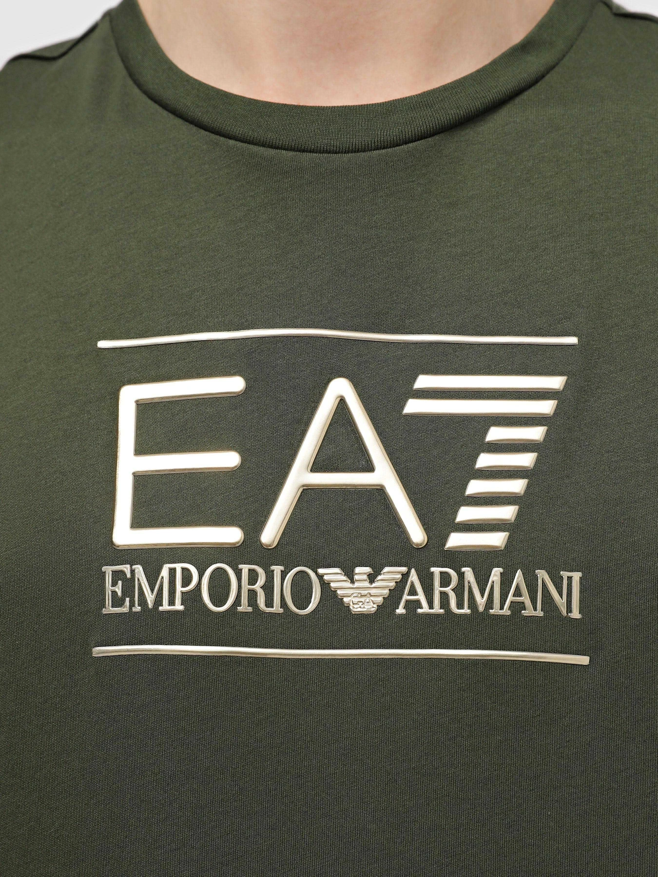 Футболки и поло EA7 Gold Label модель 6RPT19-PJM9Z-1845 Футболки и поло EA7 Gold Label модель 6RPT19-PJM9Z-1845 Фото