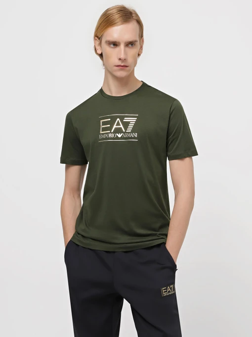 Футболки і поло EA7 Gold Label модель 6RPT19-PJM9Z-1845 Фото