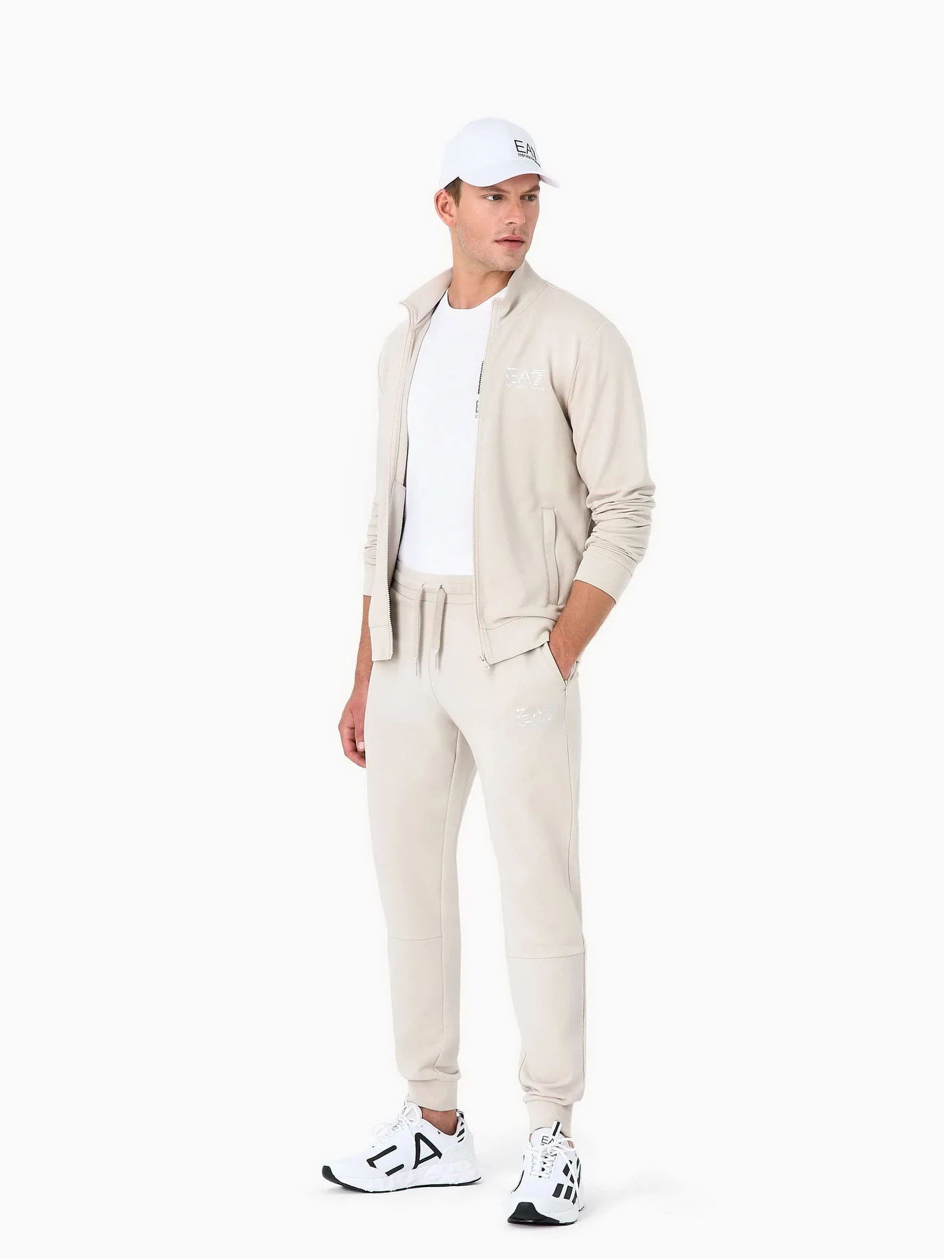 Футболки и поло EA7 Sport Comfort модель 6RPT26-PJHYZ-1100 Футболки и поло EA7 Sport Comfort модель 6RPT26-PJHYZ-1100 Фото