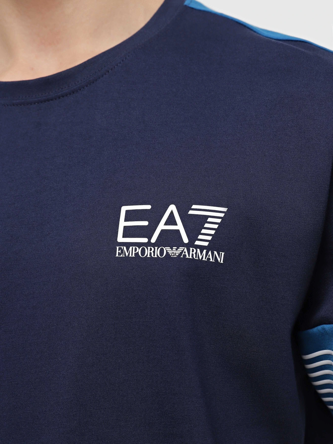 Футболки и поло EA7 University squad модель 6RPT27-PJ7BZ-1554 Фото
