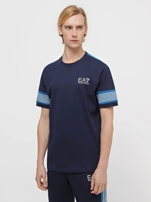Футболки и поло EA7 University squad модель 6RPT27-PJ7BZ-1554 Фото