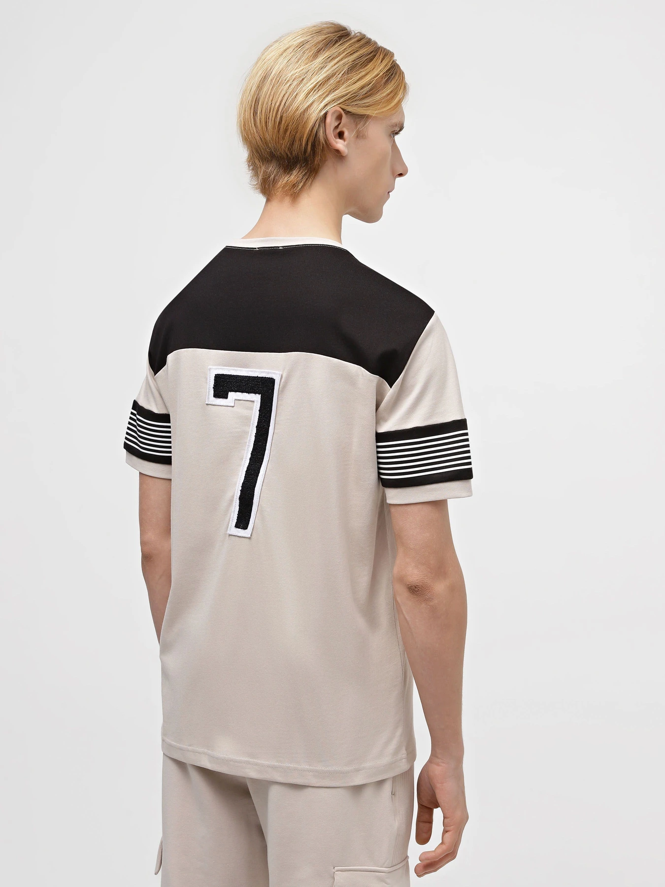 Футболки и поло EA7 University squad модель 6RPT27-PJ7BZ-1716 Фото