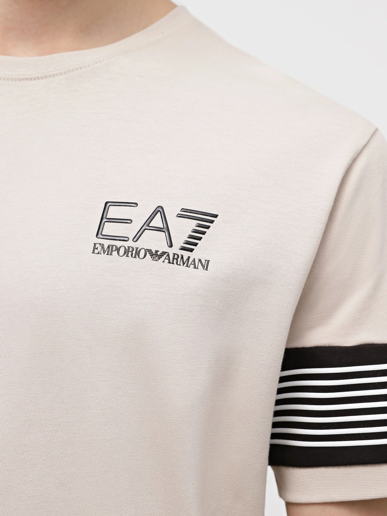 Футболки и поло EA7 University squad модель 6RPT27-PJ7BZ-1716 Фото