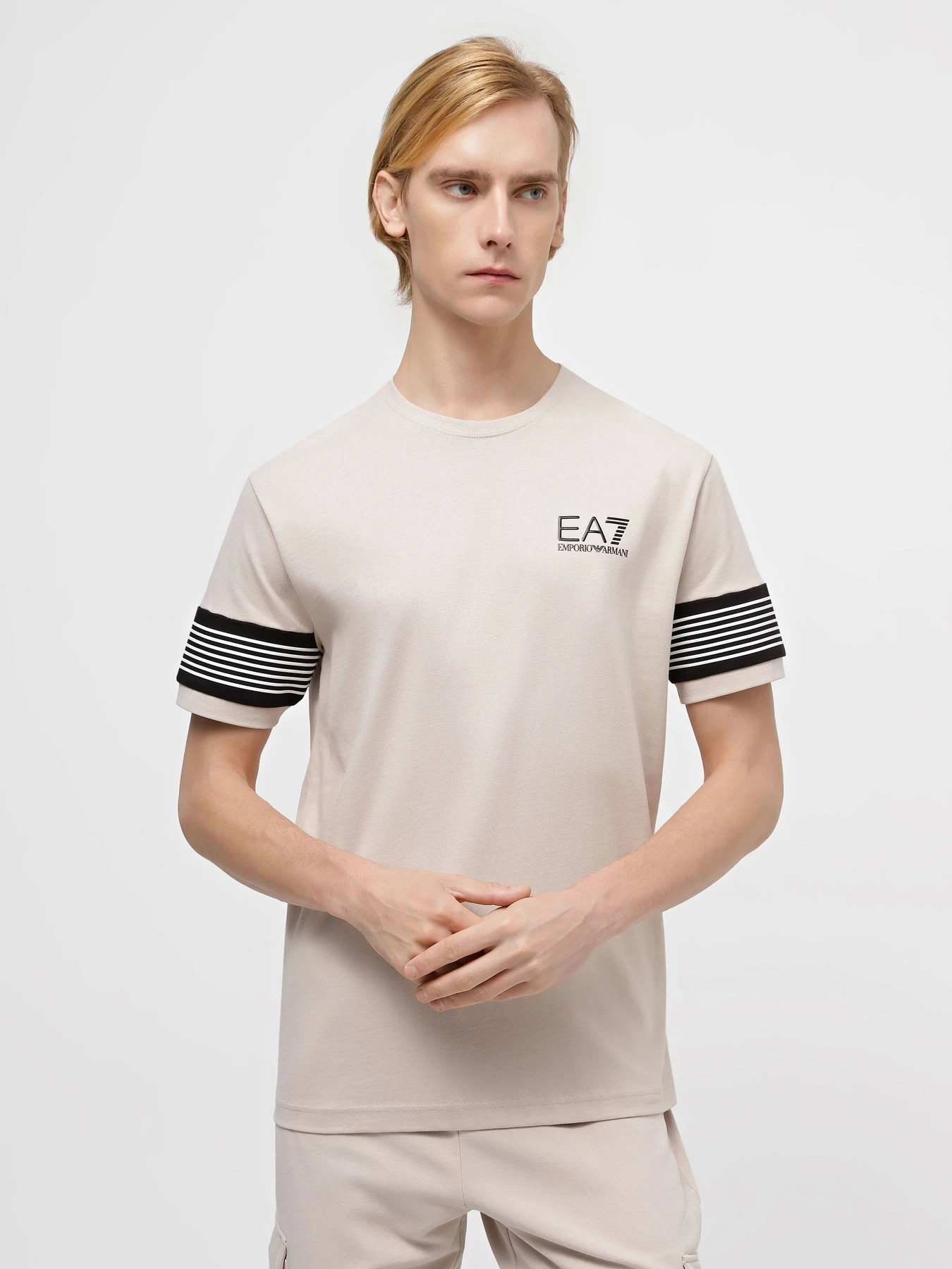 Футболки и поло EA7 University squad модель 6RPT27-PJ7BZ-1716 Фото