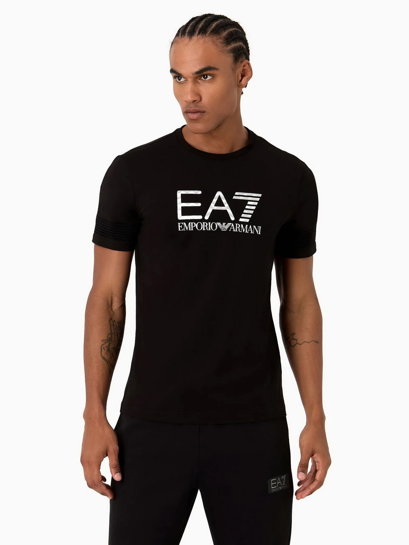 Футболки и поло EA7 7 Lines модель 6RPT37-PJ3BZ-1200 Футболки и поло EA7 7 Lines модель 6RPT37-PJ3BZ-1200 Фото