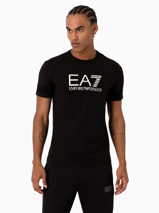 Футболки и поло EA7 7 Lines модель 6RPT37-PJ3BZ-1200 Фото