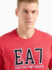 Футболки и поло EA7 University squad модель 6RPT51-PJ7BZ-1462 Фото