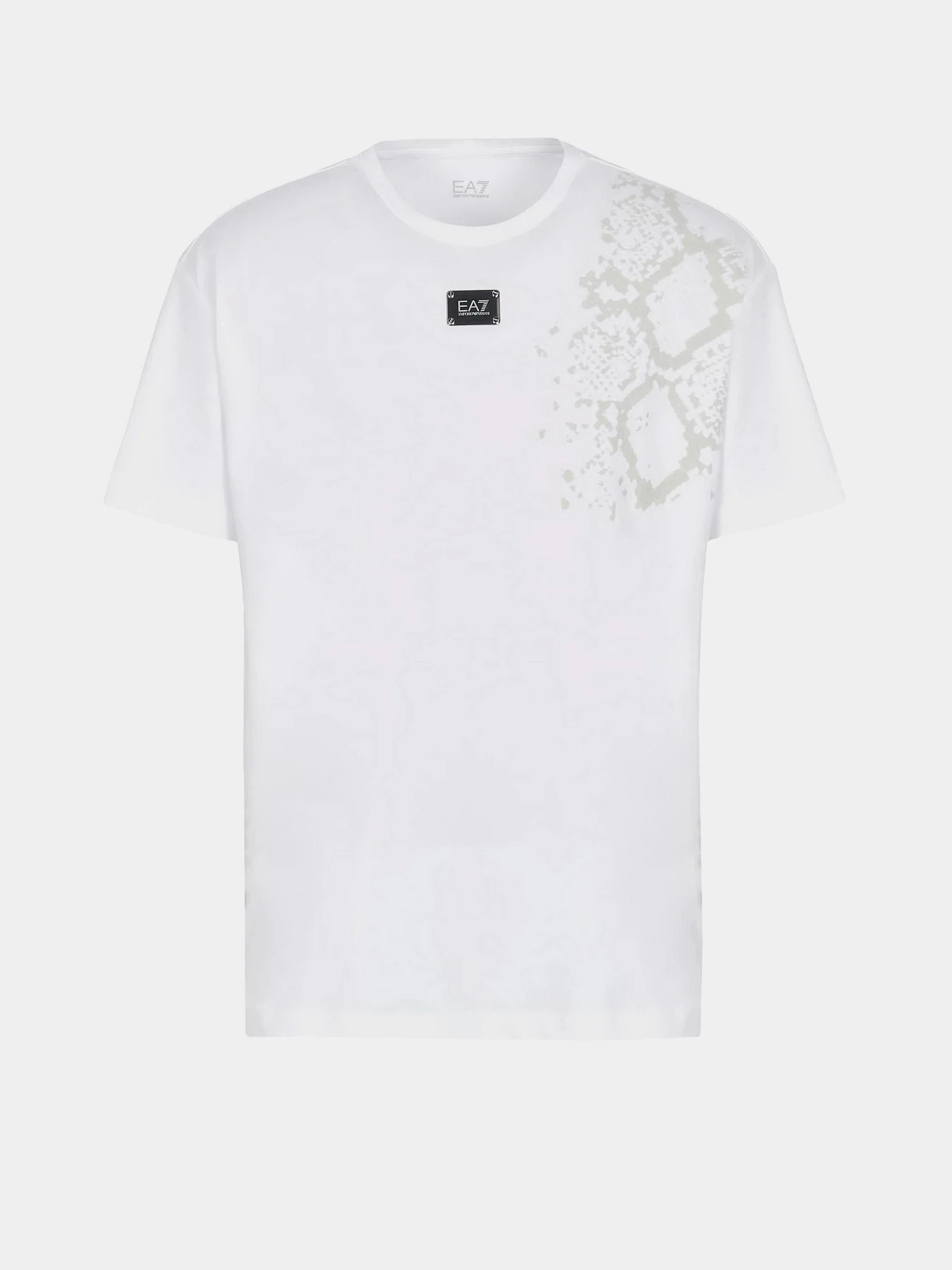 Футболки и поло EA7 Animal print recycled cotton-blend crew-neck модель 6RUT80-TJQUZ-1100 Футболки и поло EA7 Animal print recycled cotton-blend crew-neck модель 6RUT80-TJQUZ-1100 Фото