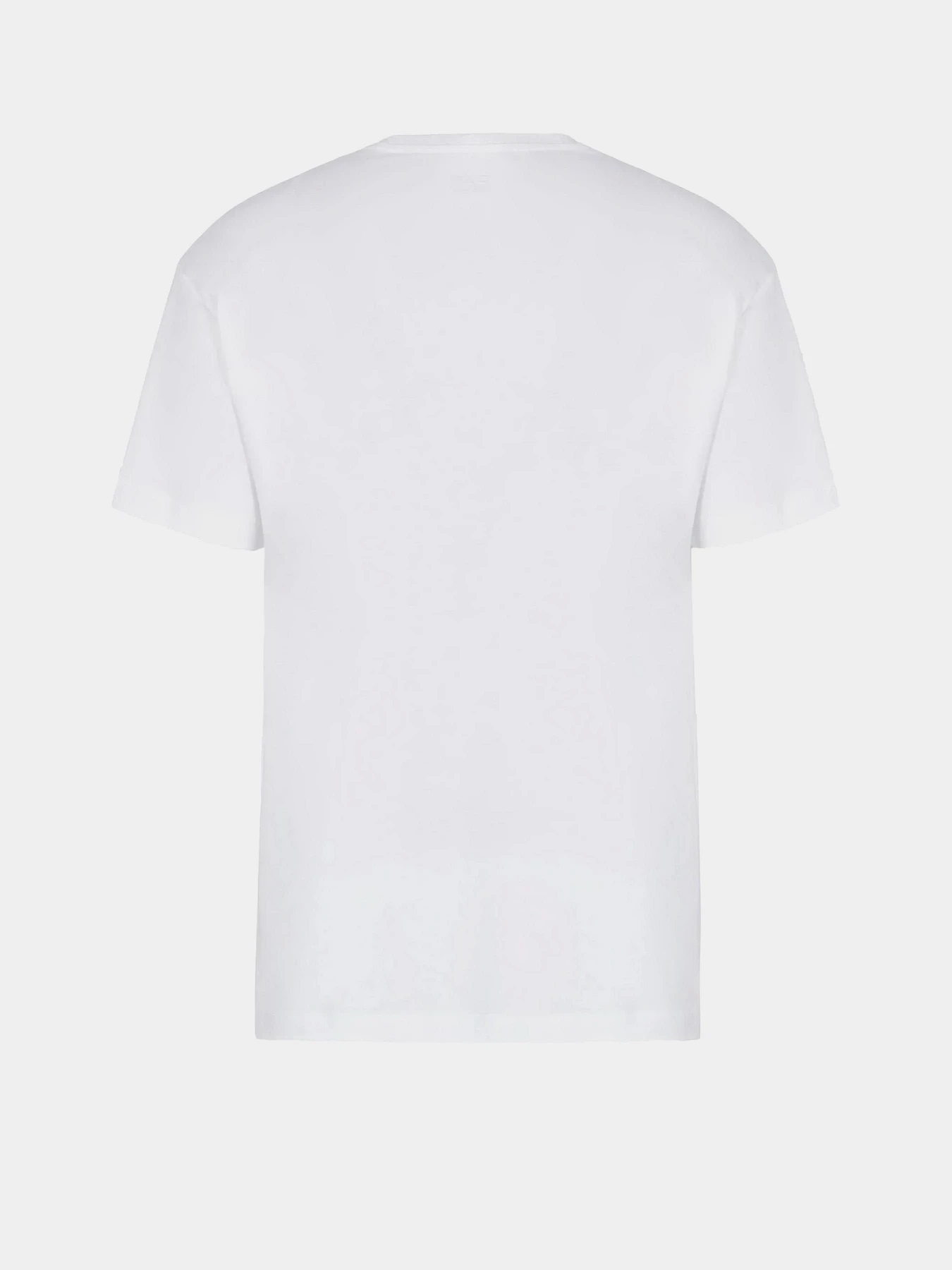 Футболки и поло EA7 Animal print recycled cotton-blend crew-neck модель 6RUT80-TJQUZ-1100 Футболки и поло EA7 Animal print recycled cotton-blend crew-neck модель 6RUT80-TJQUZ-1100 Фото