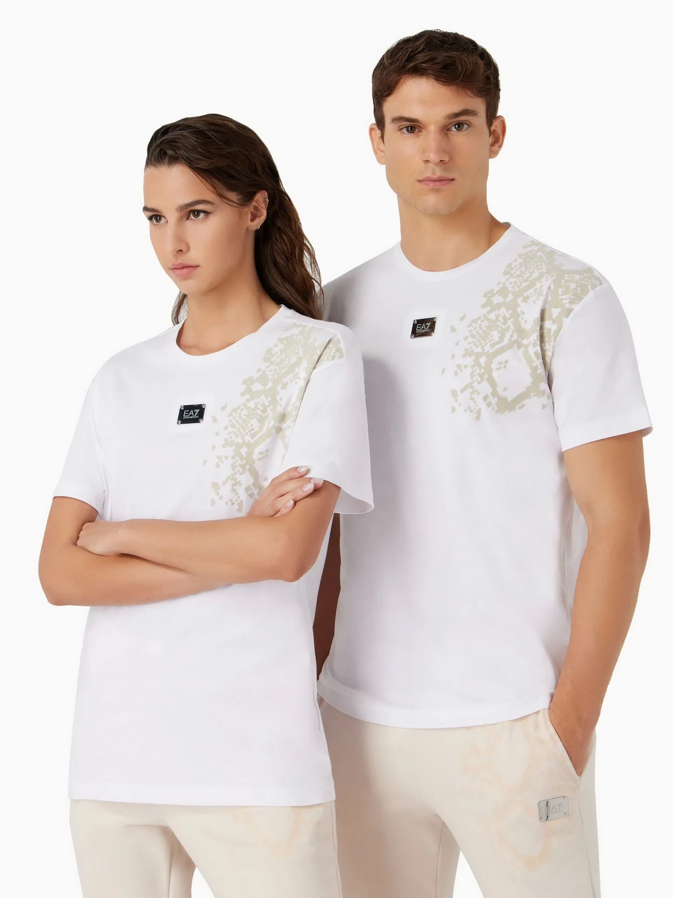 Футболки и поло EA7 Animal print recycled cotton-blend crew-neck модель 6RUT80-TJQUZ-1100 Футболки и поло EA7 Animal print recycled cotton-blend crew-neck модель 6RUT80-TJQUZ-1100 Фото