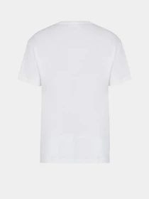 Футболки и поло EA7 Animal print recycled cotton-blend crew-neck модель 6RUT80-TJQUZ-1100 Фото