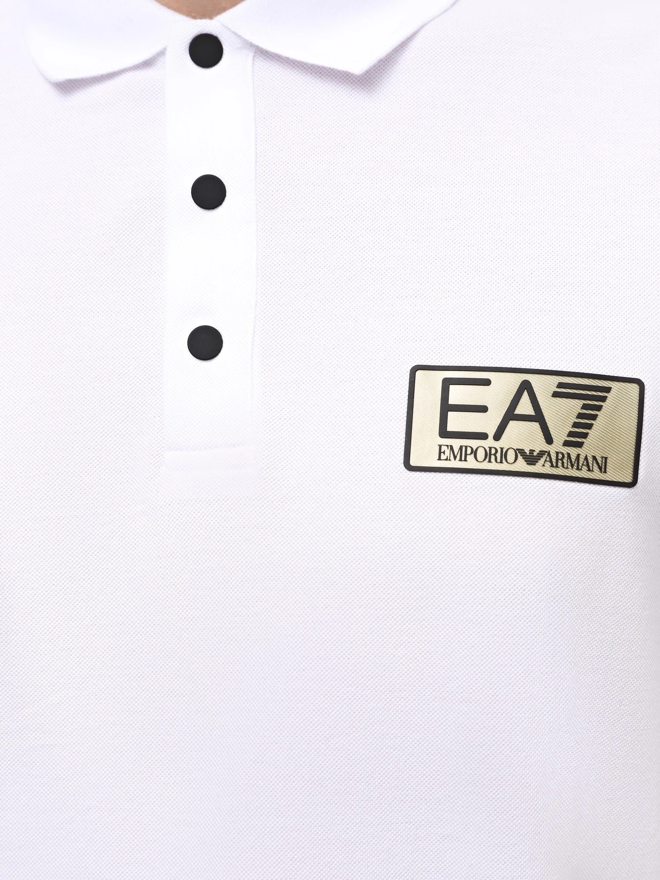Футболки і поло EA7 Gold Label модель 3DPF02-PJ5AZ-1100 Футболки і поло EA7 Gold Label модель 3DPF02-PJ5AZ-1100 Фото
