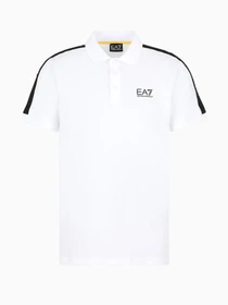Футболки і поло EA7 Logo Series модель 3DPF23-PJ02Z-1100 Фото