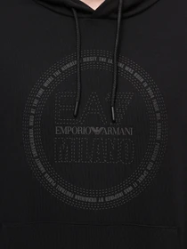 Худі та світшоти EA7 Logo Series модель 3DPM65-PJTKZ-1200 Фото
