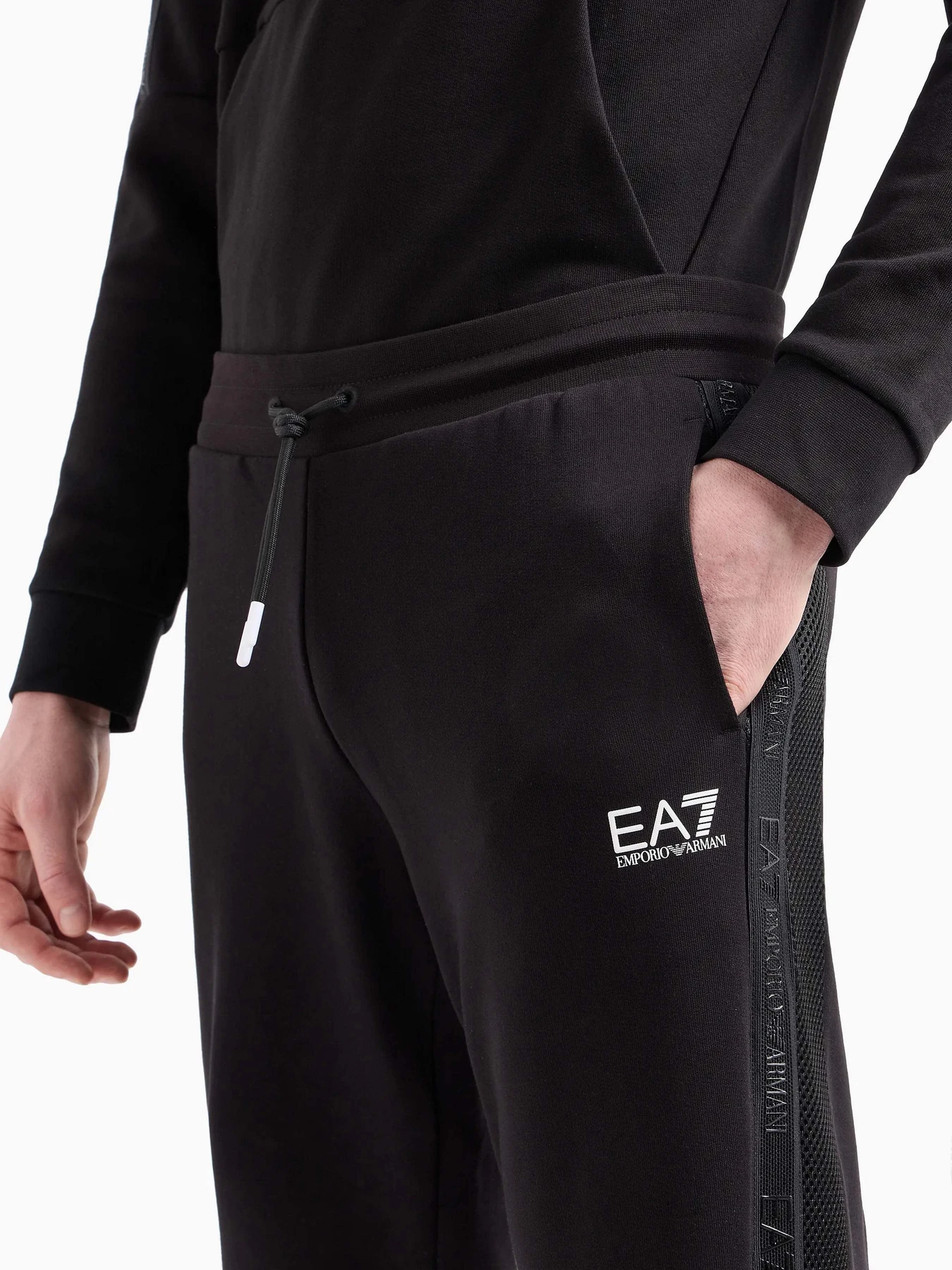 Брюки EA7 Logo Series модель 3DPP76-PJEQZ-0200 Фото