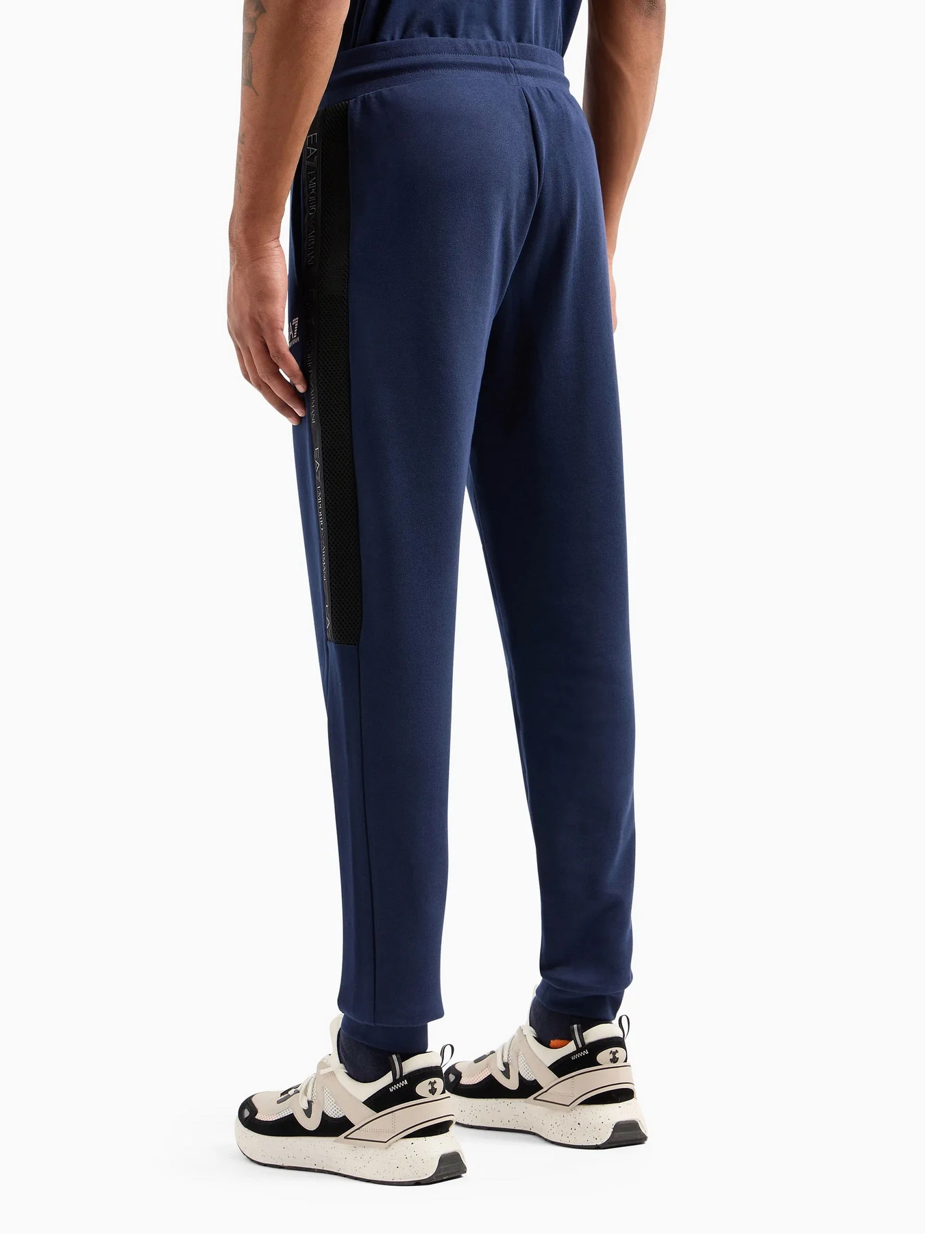 Брюки EA7 Logo Series модель 3DPP76-PJEQZ-0554 Фото