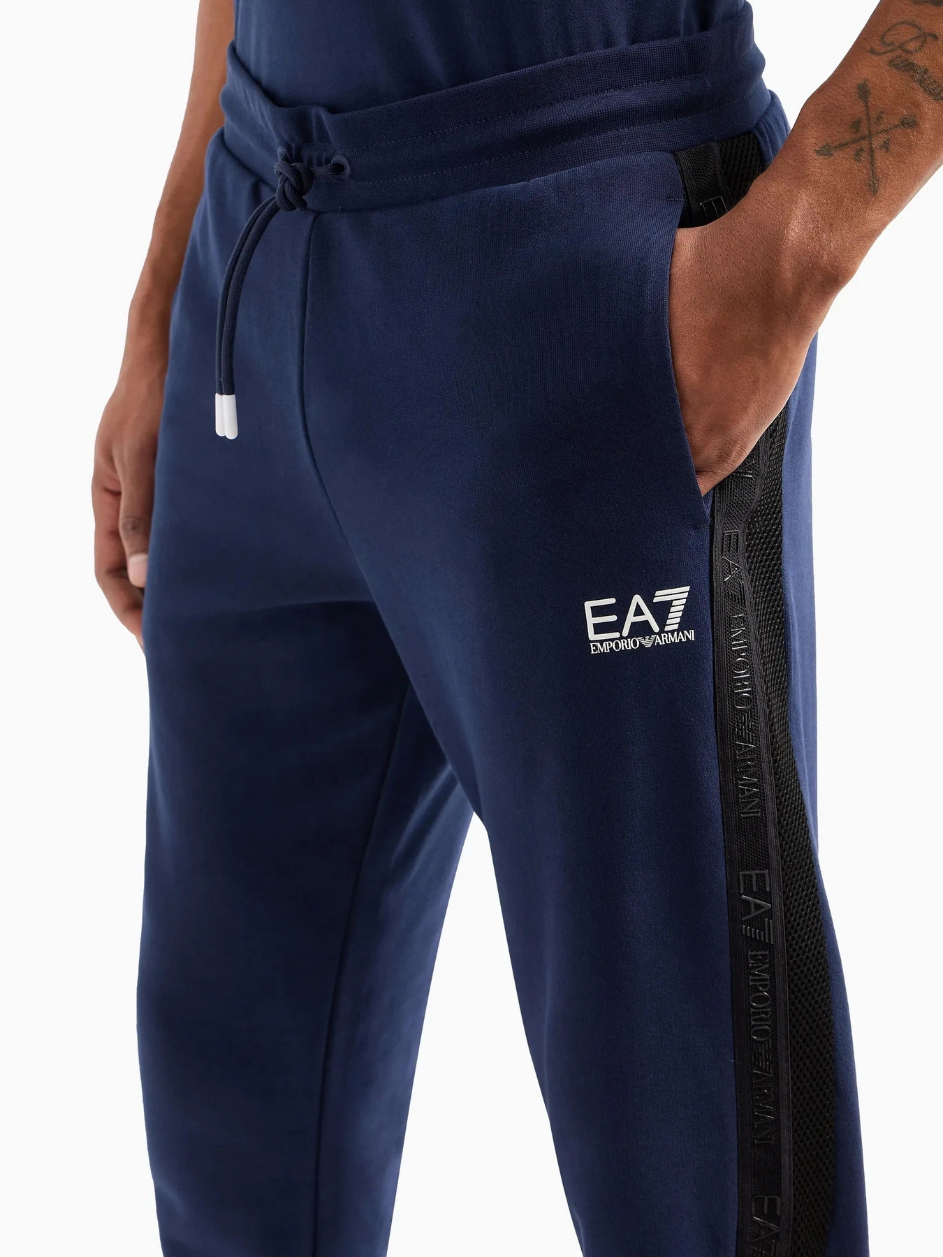 Брюки EA7 Logo Series модель 3DPP76-PJEQZ-0554 Фото