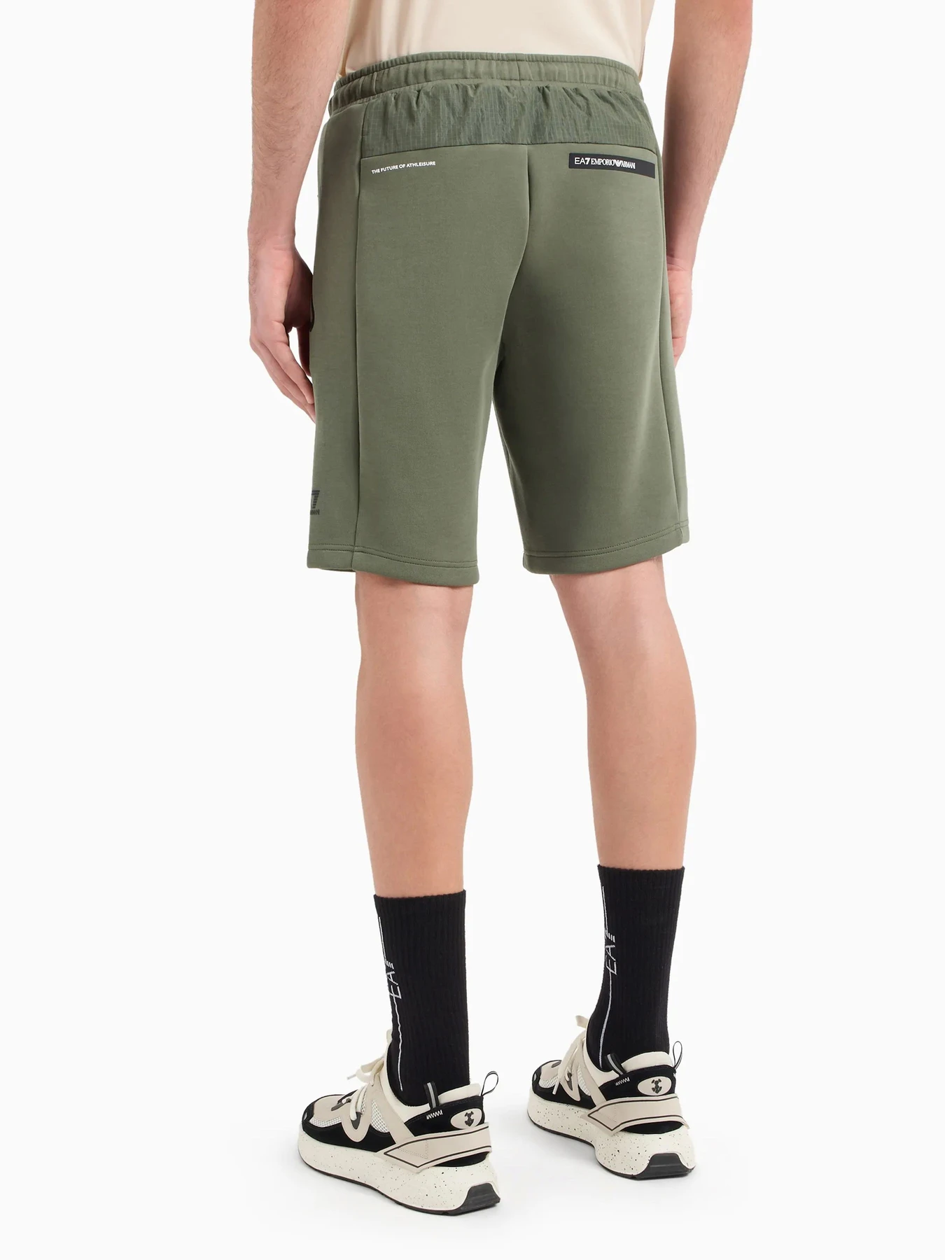 Шорти EA7 Athletic Mix модель 3DPS59-PJUXZ-1846 Шорти EA7 Athletic Mix модель 3DPS59-PJUXZ-1846 Фото