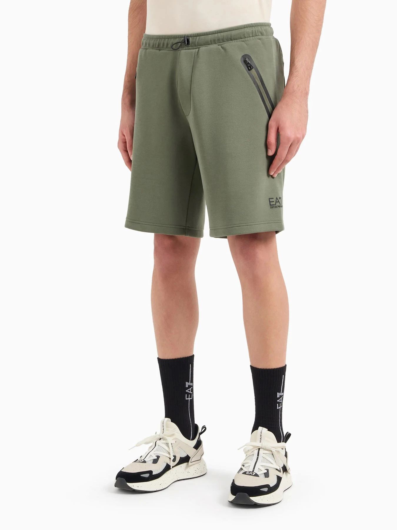 Шорти EA7 Athletic Mix модель 3DPS59-PJUXZ-1846 Шорти EA7 Athletic Mix модель 3DPS59-PJUXZ-1846 Фото