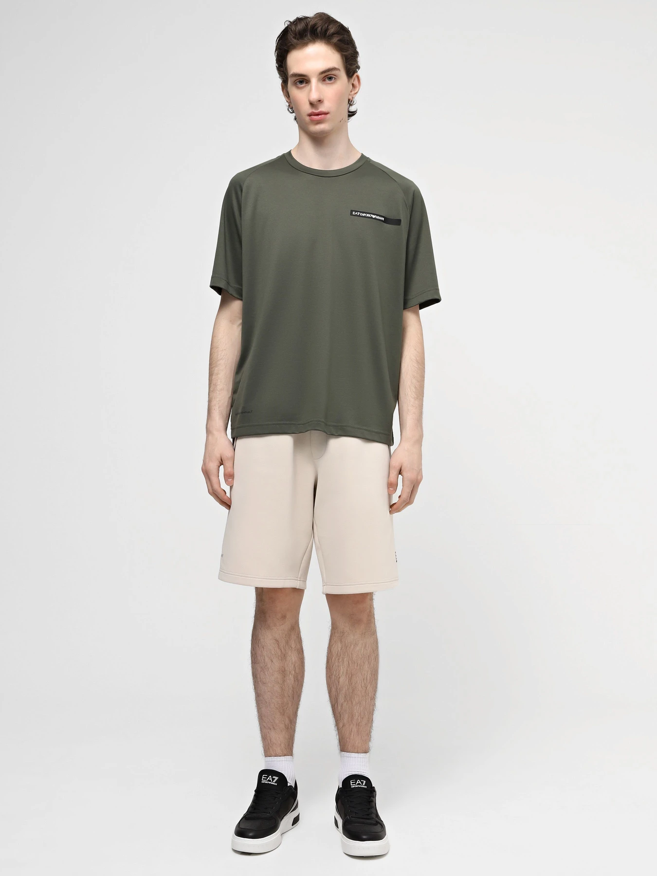 Шорти EA7 Athletic Mix модель 3DPS59-PJUXZ-1946 Шорти EA7 Athletic Mix модель 3DPS59-PJUXZ-1946 Фото