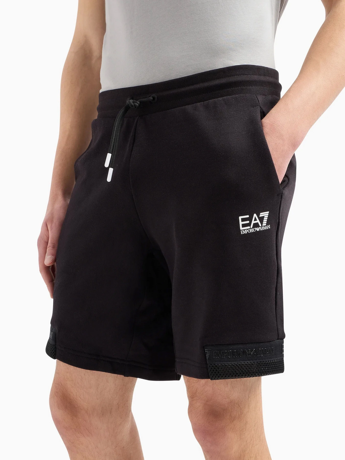 Шорты EA7 Logo Series модель 3DPS73-PJEQZ-0200 Шорты EA7 Logo Series модель 3DPS73-PJEQZ-0200 Фото