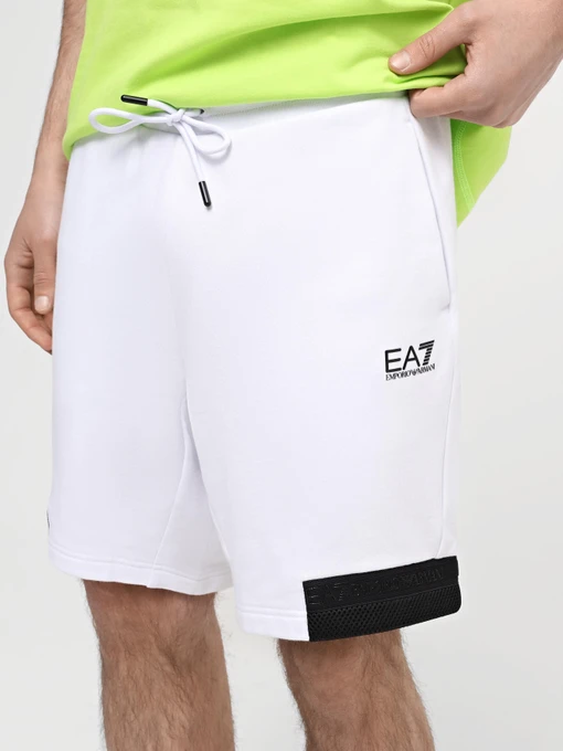 Шорты EA7 Logo Series модель 3DPS73-PJEQZ-1100 Фото