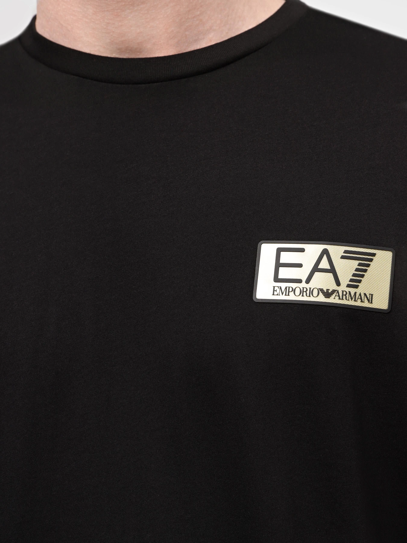 Футболки и поло EA7 Gold Label модель 3DPT07-PJM9Z-1200 Футболки и поло EA7 Gold Label модель 3DPT07-PJM9Z-1200 Фото