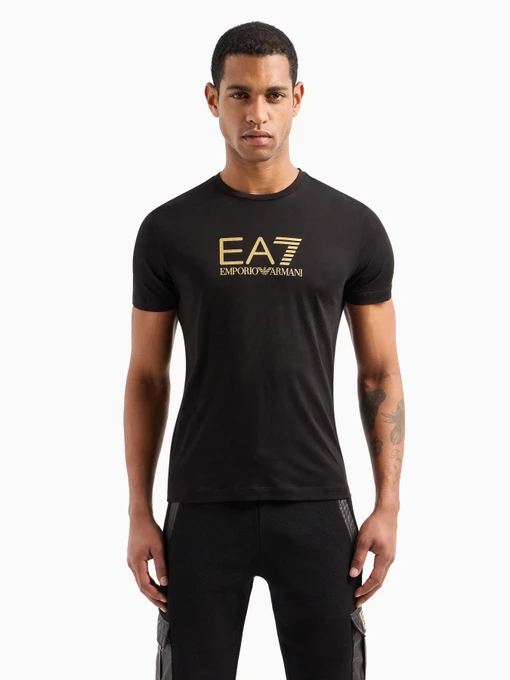 Футболки и поло EA7 Gold Label модель 3DPT08-PJM9Z-1200 Фото