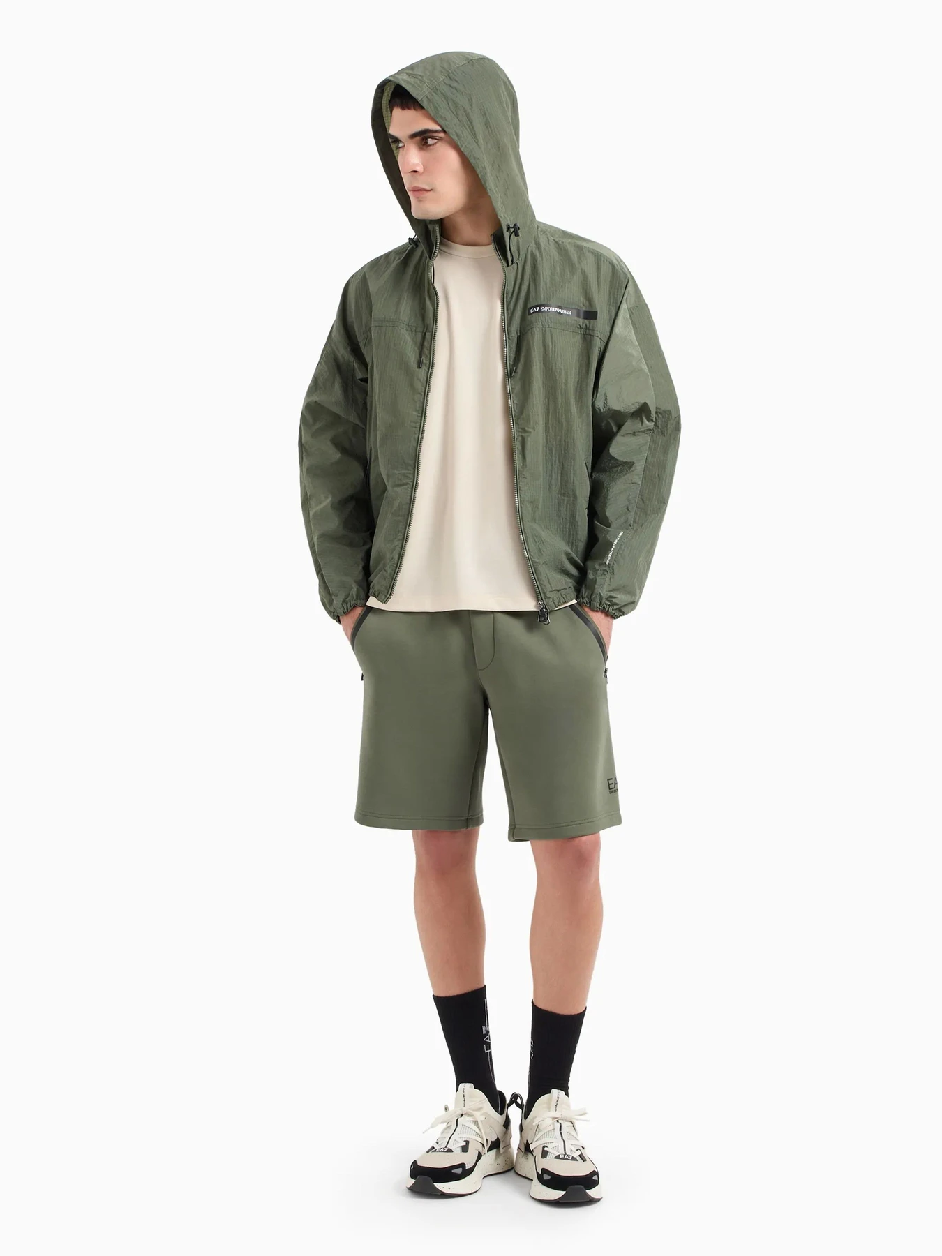 Футболки і поло EA7 Athletic Mix модель 3DPT11-PJUYZ-1946 Футболки і поло EA7 Athletic Mix модель 3DPT11-PJUYZ-1946 Фото