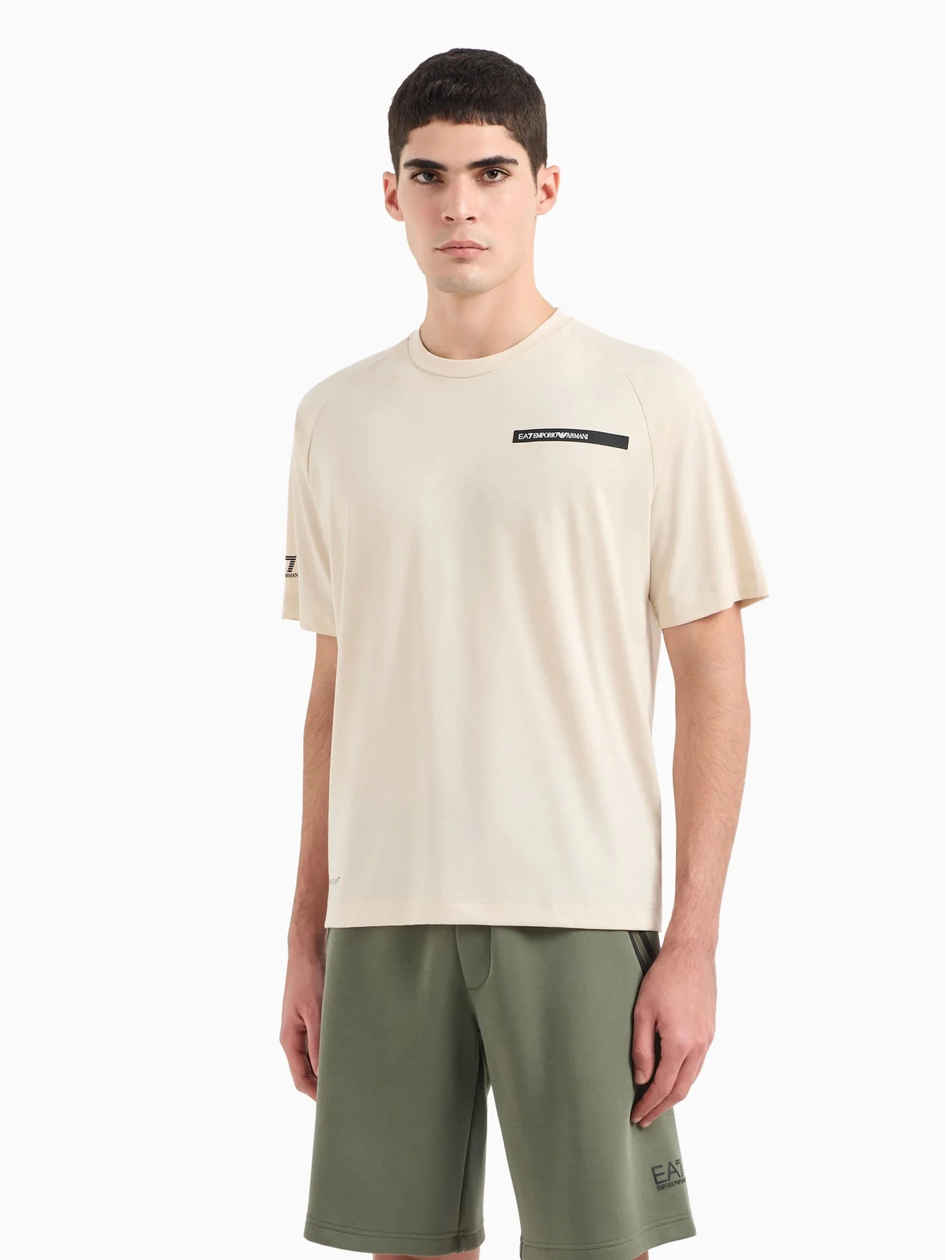 Футболки і поло EA7 Athletic Mix модель 3DPT11-PJUYZ-1946 Футболки і поло EA7 Athletic Mix модель 3DPT11-PJUYZ-1946 Фото