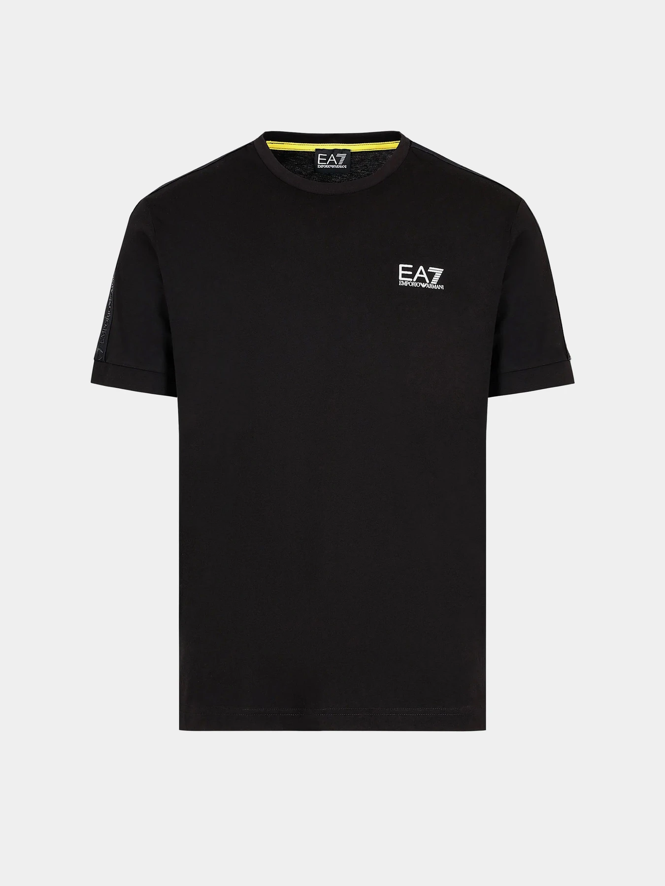 Футболки і поло EA7 Logo Series модель 3DPT35-PJ02Z-0200 Фото