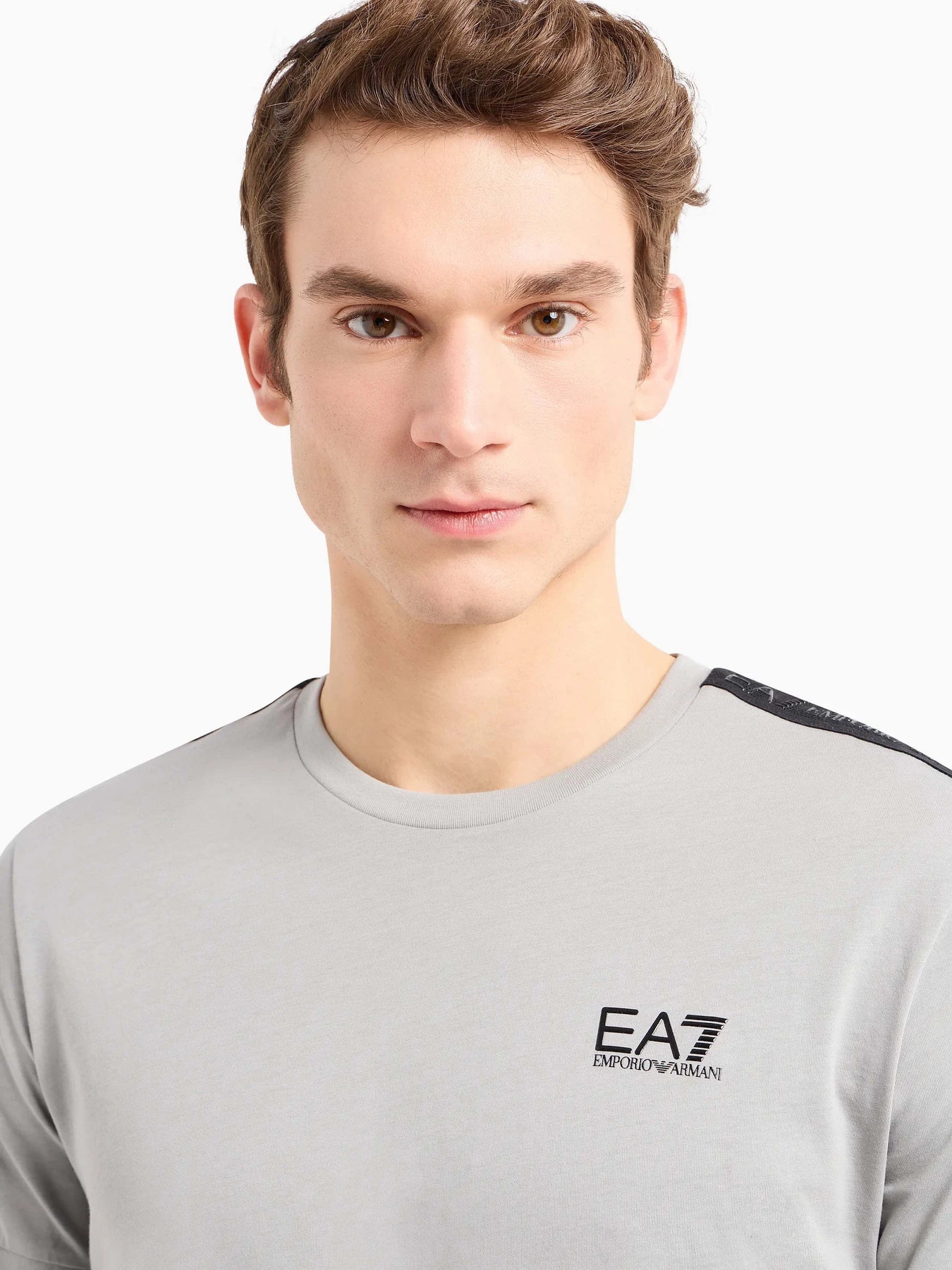 Футболки і поло EA7 Logo Series модель 3DPT35-PJ02Z-0923 Фото