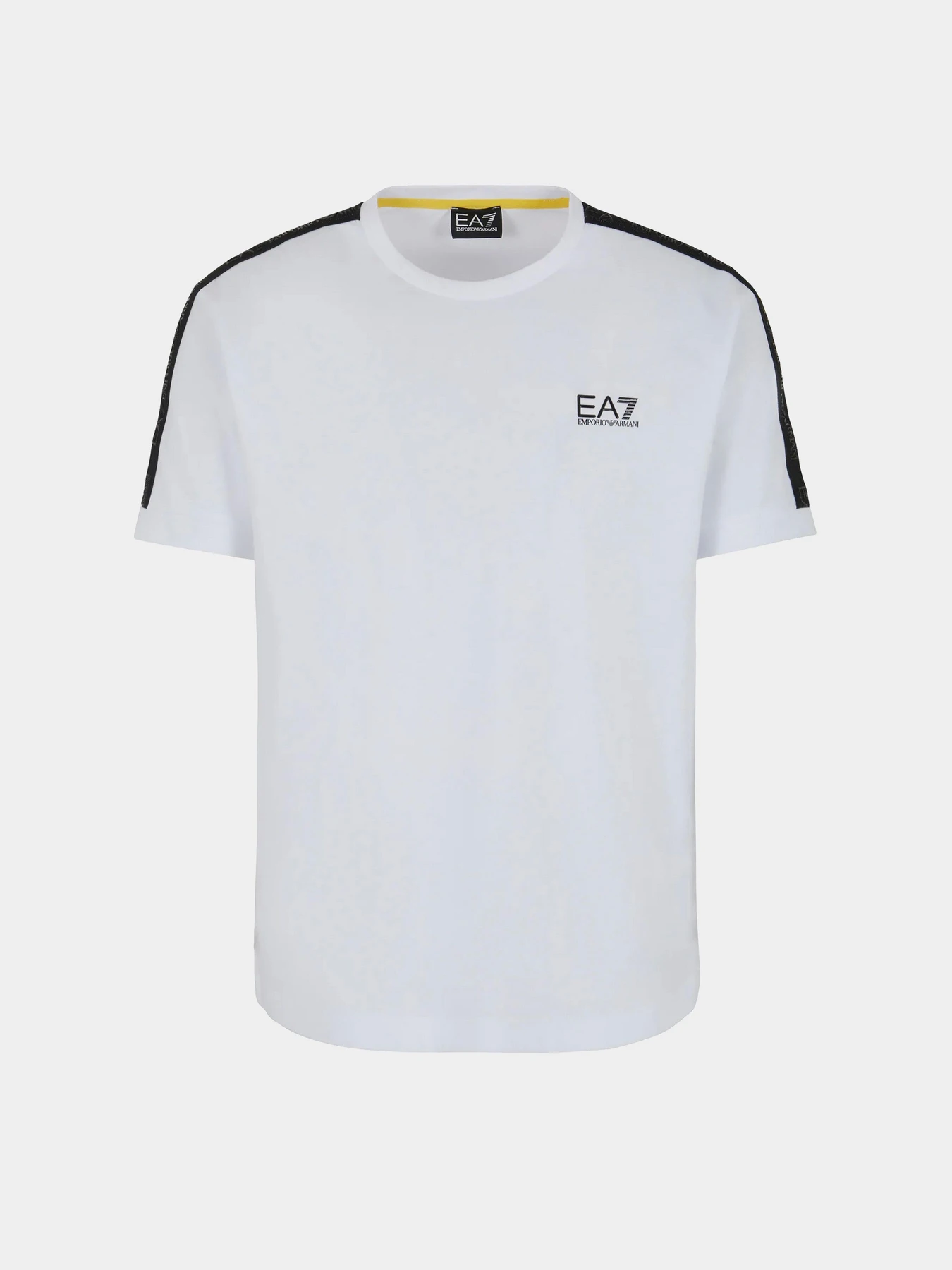 Футболки і поло EA7 Logo Series модель 3DPT35-PJ02Z-1100 Футболки і поло EA7 Logo Series модель 3DPT35-PJ02Z-1100 Фото