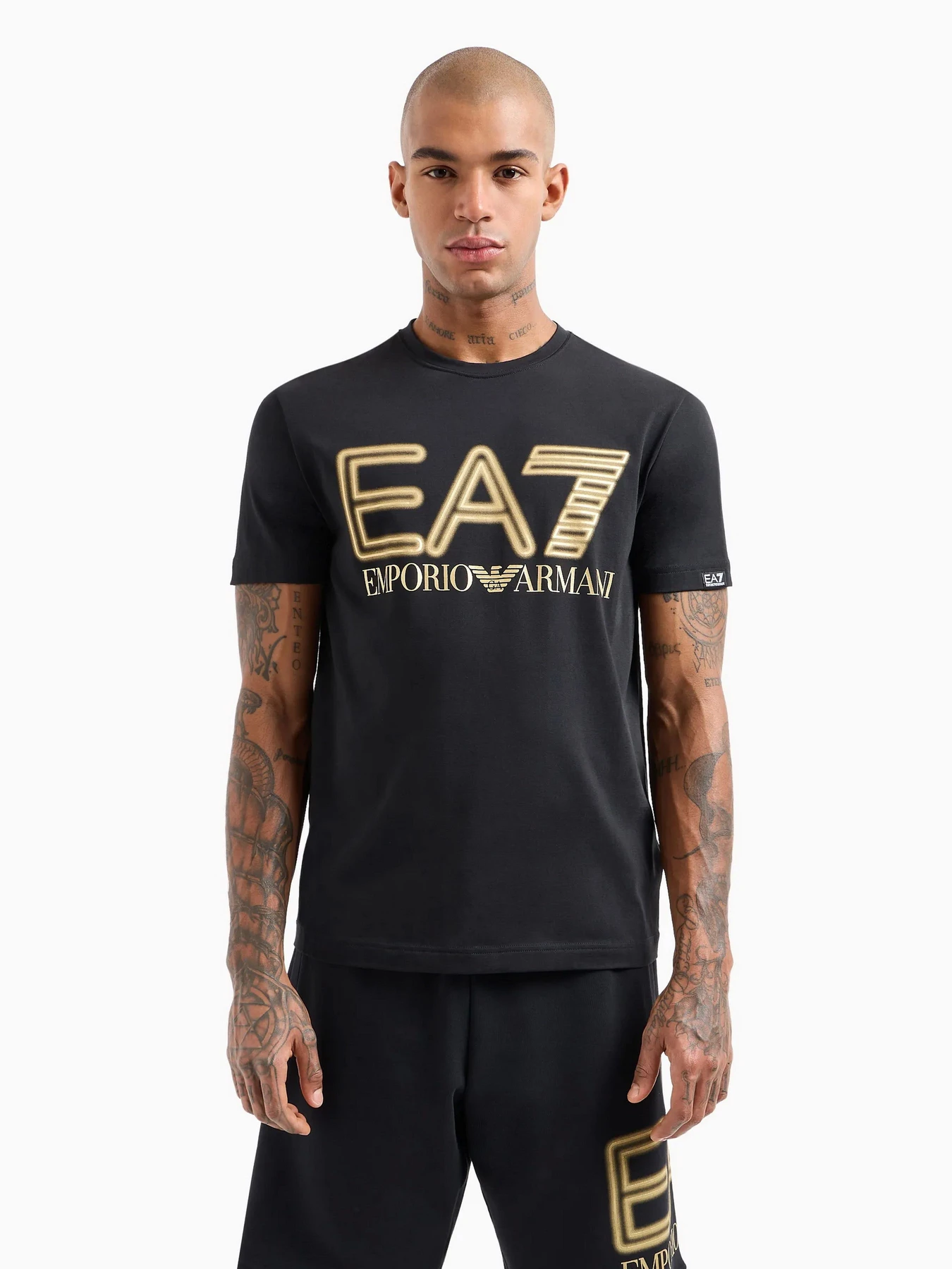 Футболки і поло EA7 Logo Series модель 3DPT37-PJMUZ-0208 Фото