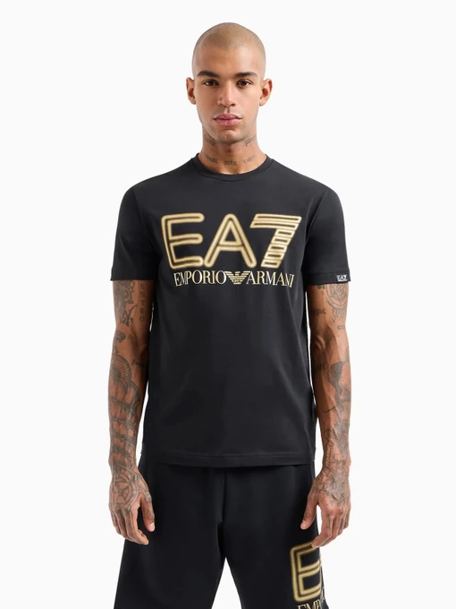 Футболки и поло EA7 Logo Series модель 3DPT37-PJMUZ-0208 Фото