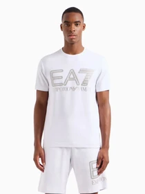 Футболки и поло EA7 Logo Series модель 3DPT37-PJMUZ-1100 Фото