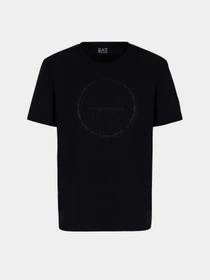 Футболки і поло EA7 Logo Series модель 3DPT39-PJTJZ-1200 Фото