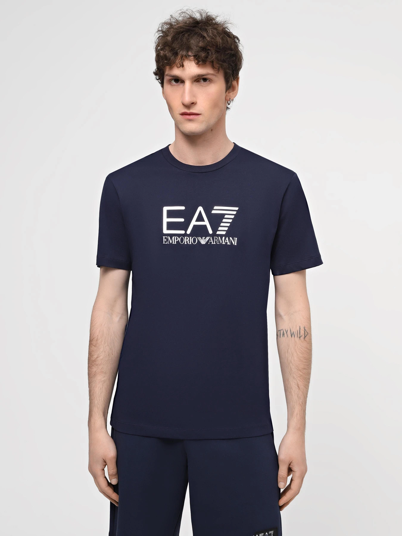 Футболки і поло EA7 Lux Identify модель 3DPT71-PJM9Z-1554 Футболки і поло EA7 Lux Identify модель 3DPT71-PJM9Z-1554 Фото
