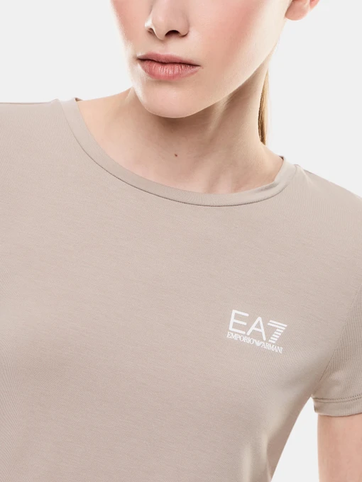 Жіноча Спортивна футболка EA7 фото 3