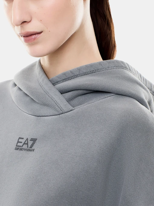 Бавовняне Жіноче Худі EA7 фото 3