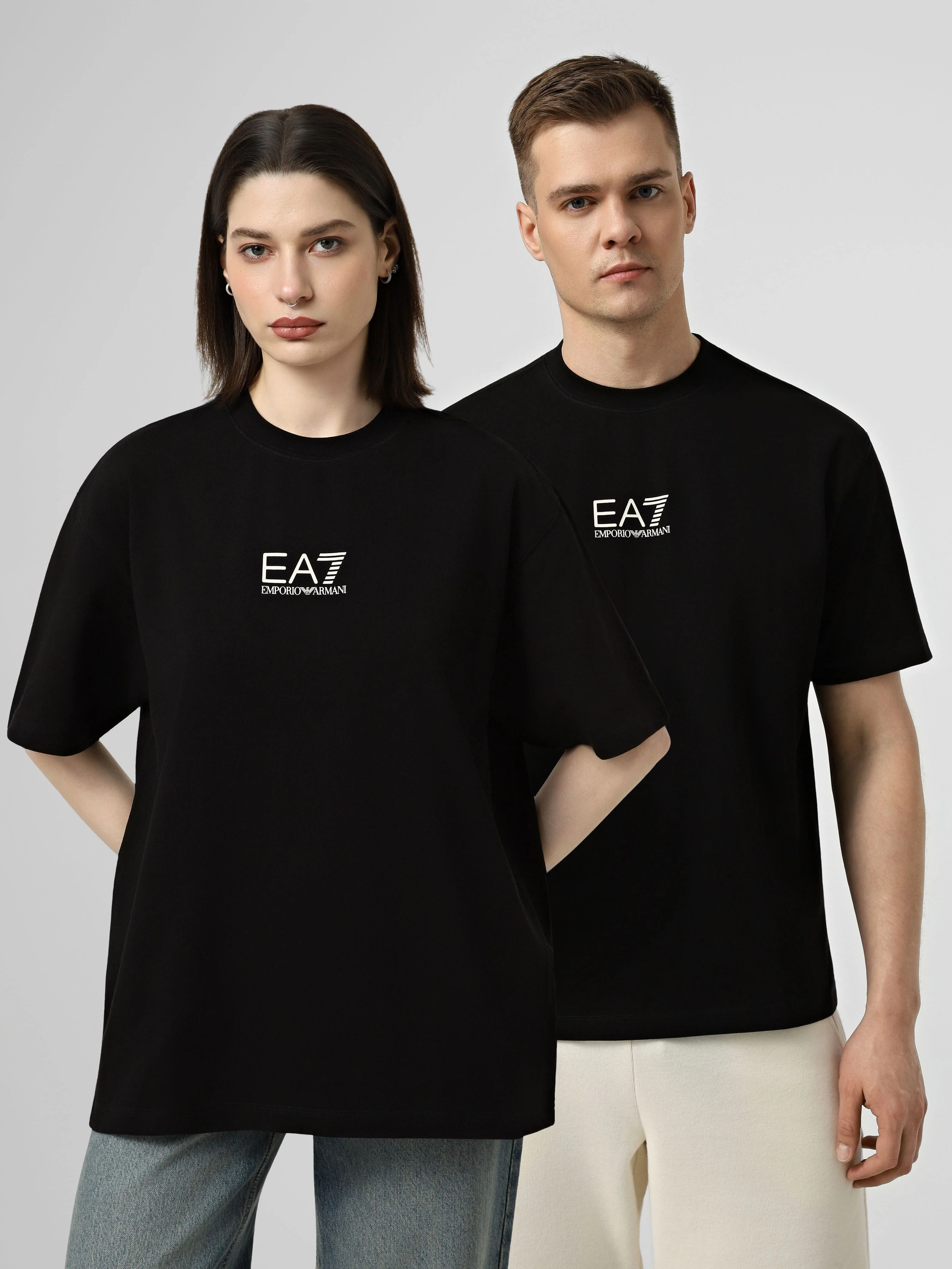 Бавовняна Жіноча Футболка EA7